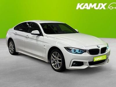 Begagnad BMW 420 Gran Coupé M Sport 190 HK (139 kW) 2019 Vit Sportkupé