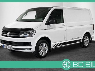 begagnad VW Transporter 2.0 TDI 4M R-EDITION D-VÄRM DRAG