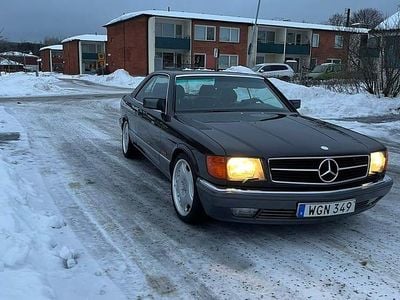 Begagnad 1991 Mercedes 500 | 196 000 kr