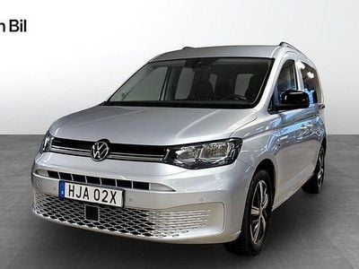 Silver Begagnad 2022 VW Caddy Life Minibuss | 329 900 kr