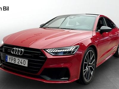 Röd Begagnad 2018 Audi A7 Sportback Premium Halvkombi | 419 000 kr (Marknadspris)