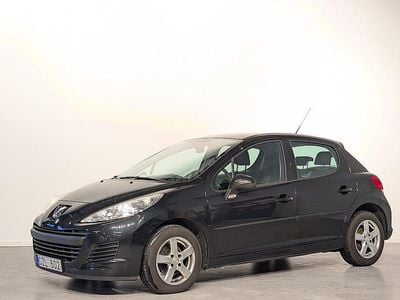 Svart Begagnad 2010 Peugeot 207 Halvkombi | 47 900 kr (Marknadspris)