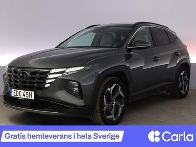Grå Begagnad 2022 Hyundai Tucson Advanced SUV | 316 900 kr (Marknadspris)
