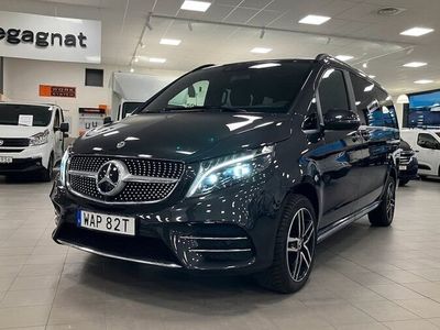 begagnad Mercedes V300 V300 Benz VD avantgarde lång 2023, Minibuss