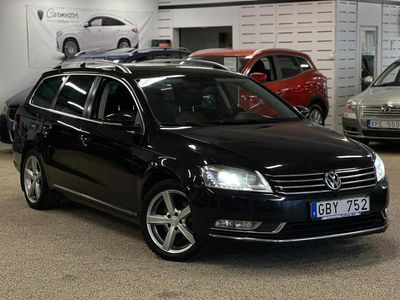 Svart Begagnad 2011 VW Passat GT Kombi | 69 990 kr (Marknadspris)
