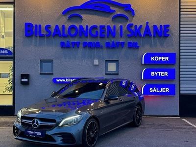 begagnad Mercedes C43 AMG C43 AMG Benz AMGT 4MATIC Euro 6 2019, Kombi