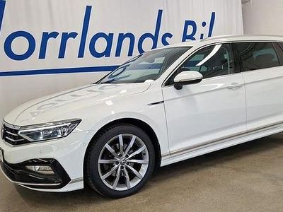 Vit Begagnad 2022 VW Passat GT Kombi | 299 900 kr (Marknadspris)