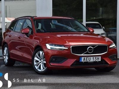 Röd Begagnad 2020 Volvo V60 Kombi | 299 900 kr (Superpris)