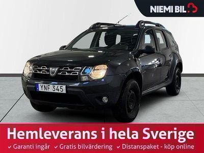 Begagnad Dacia Duster 109 HK (80 kW) 2017 Grå SUV