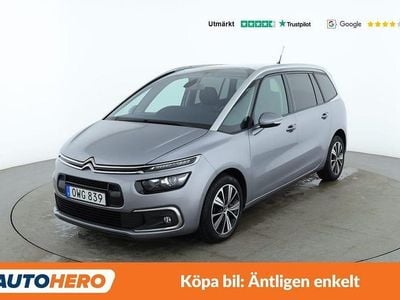 Silver Begagnad 2017 Citroën Grand C4 Picasso SELECTION Minibuss | 159 000 kr