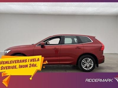 Röd Begagnad 2018 Volvo XC60 Momentum SUV | 246 900 kr (Marknadspris)