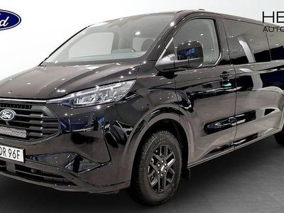 Svart Ny 2025 Ford Transit Limited | 749 875 kr