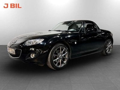 Svart Begagnad 2012 Mazda MX5 Cab | 129 900 kr