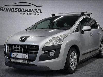 Grå Begagnad 2010 Peugeot 3008 Kombi | 39 900 kr (Marknadspris)