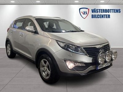 Grå Begagnad 2013 Kia Sportage EX SUV | 84 900 kr (Marknadspris)