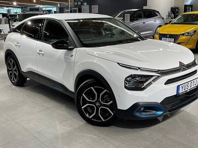 begagnad Citroën e-C4 Shine 50kWh 136hk - Carplay