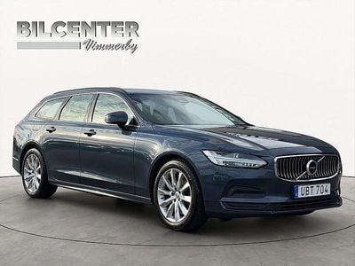 Begagnad Volvo V90 198 HK (145 kW) 2021 Mörkblå Kombi