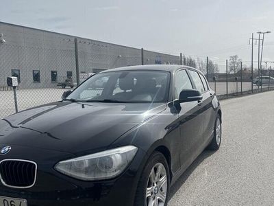 begagnad BMW 118 d 5-dörrars Steptronic Sport line Euro 5