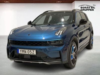 Blå Begagnad 2024 Lynk & Co 01 SUV | 339 000 kr (Marknadspris)