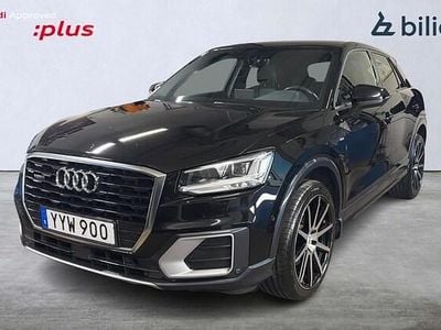 Begagnad Audi Q2 S-Line 192 HK (141 kW) 2017 Svart SUV