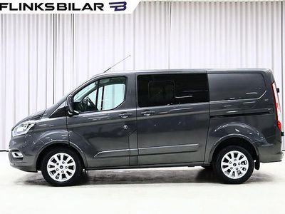 Gråmetallic Begagnad 2021 Ford Transit Custom Van | 354 700 kr