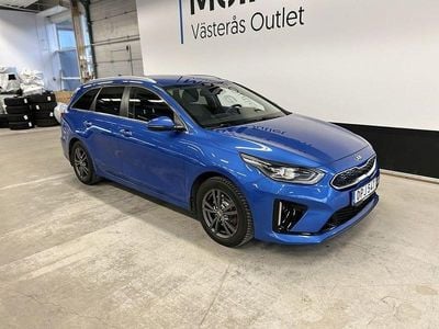 Blå Begagnad 2020 Kia Ceed Halvkombi | 184 900 kr (Bra pris)