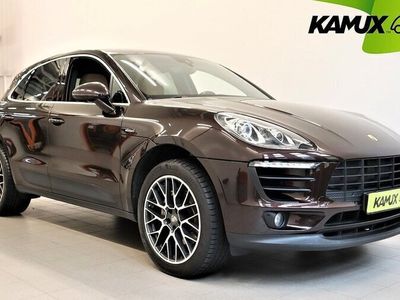 begagnad Porsche Macan S RÄNTA 5. Diesel PDK PASM Keyless D-Värme Drag Navi 2017, SUV