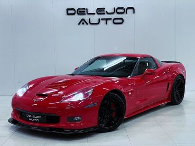 Begagnad Chevrolet Corvette Z06 600 HK (441 kW) 2006 Victory red Sportkupé