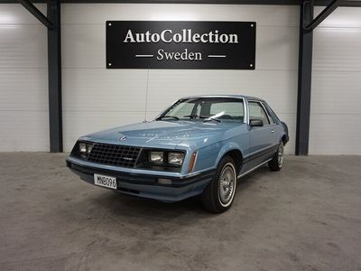 begagnad Ford Mustang 1981 4.2 V8 Ghia Coupe UNIKUM