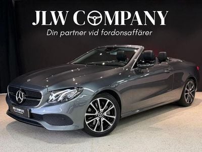 Grå Begagnad 2018 Mercedes E350 Cab | 439 000 kr