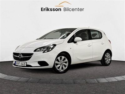 Vit Begagnad 2016 Opel Corsa Enjoy Halvkombi | 79 900 kr (Marknadspris)