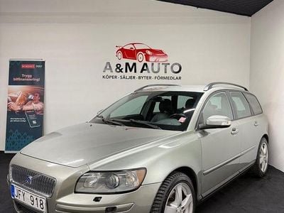 Grön Begagnad 2007 Volvo V50 Summum Kombi | 44 700 kr (Bra pris)