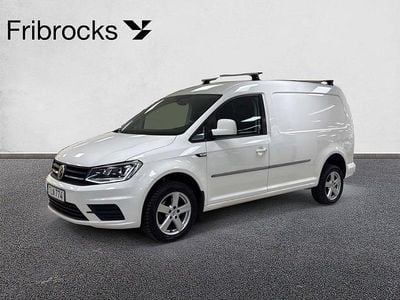 Vit Begagnad 2018 VW Caddy Maxi Minibuss | 169 900 kr (Marknadspris)