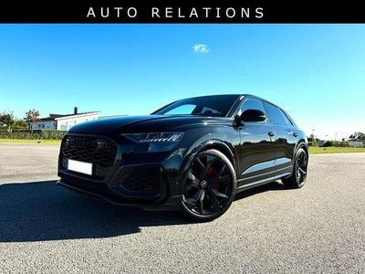 Begagnad Audi RS Q8 Sport 600 HK (441 kW) 2022 Svart mytsvart metallic SUV