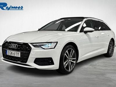 Vit Begagnad 2024 Audi A6 Kombi | 499 800 kr (Lite dyr)