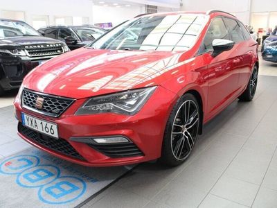 begagnad Seat Leon ST Cupra 2.0 TSI 4Drive 300hk Navi / Beats / Cockpit