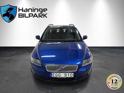 Blå Begagnad 2006 Volvo V50 Kombi | 79 900 kr (Dyr)