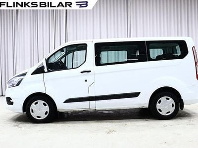 Vit Begagnad 2018 Ford Transit Custom Kombi | 269 800 kr (Lite dyr)