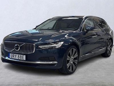 Mörkblå Begagnad 2020 Volvo V90 Inscription Kombi | 379 000 kr (Lite dyr)