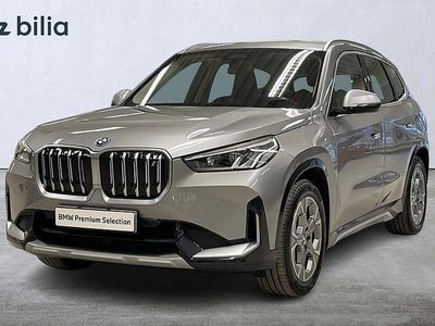 Begagnad BMW iX1 xLine 230 kW (313 HK) 2022 Silver SUV