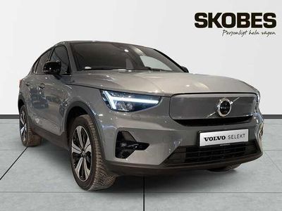Begagnad Volvo C40 299 kW (407 HK) 2023 Grå SUV