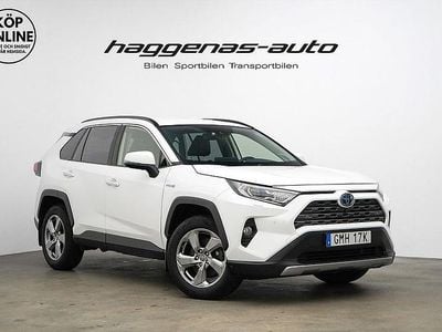 Begagnad Toyota RAV4 Hybrid 2019 Vit SUV