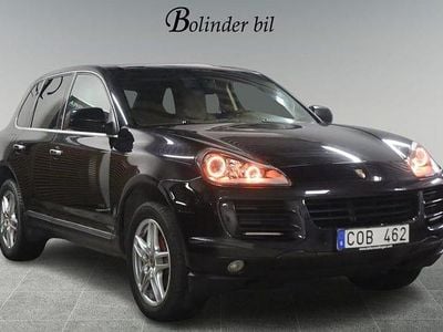 Begagnad Porsche Cayenne 290 HK (213 kW) 2009 Svart SUV