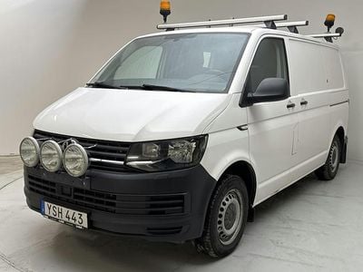 Vit Begagnad 2018 VW T6 Van | 125 000 kr (Superpris)