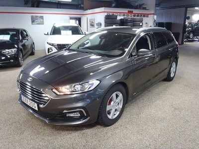 Begagnad Ford Mondeo Titanium 190 HK (139 kW) 2019 Grå metallic Kombi