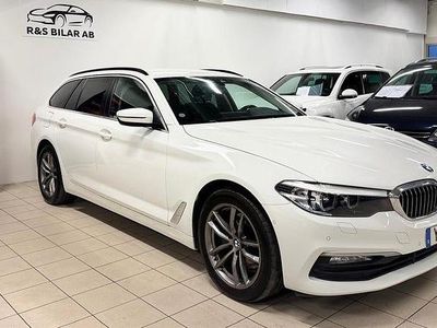 Begagnad BMW 520 191 HK (140 kW) 2018 Vit Kombi