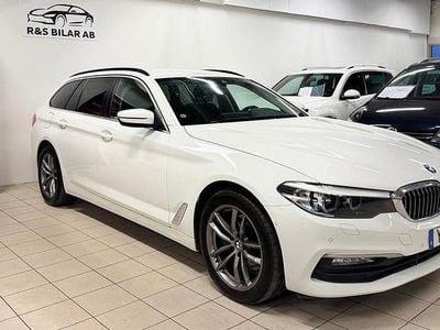Vit Begagnad 2018 BMW 520 Kombi | 224 900 kr (Marknadspris)
