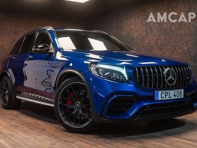 Mercedes GLC63 AMG