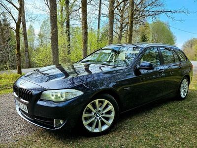 begagnad BMW 520 D F11 Euro 5/Mkt Fint skick/Välservad