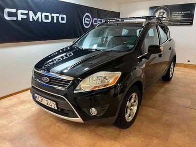 Svart Begagnad 2008 Ford Kuga SUV | 64 900 kr (Lite dyr)